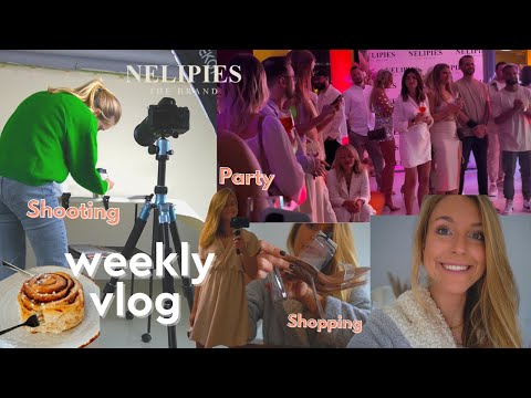 WEEKLY VLOG ✨| Neuer Kunde 📸, Shopping-Tag 👠 & Bachelor Party 🥳