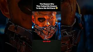 Reason Why Thor Is Calling Strom Strom Breaker To Save Jane      #shorts #marvel #trendingshorts