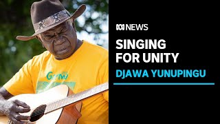 Djawa Yunupiŋu's musical call for national unity ahead of Garma Festival | ABC News