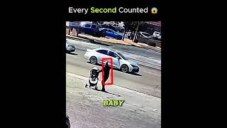 When a good samaritan Sprints to Save a Baby in a Runaway Stroller.