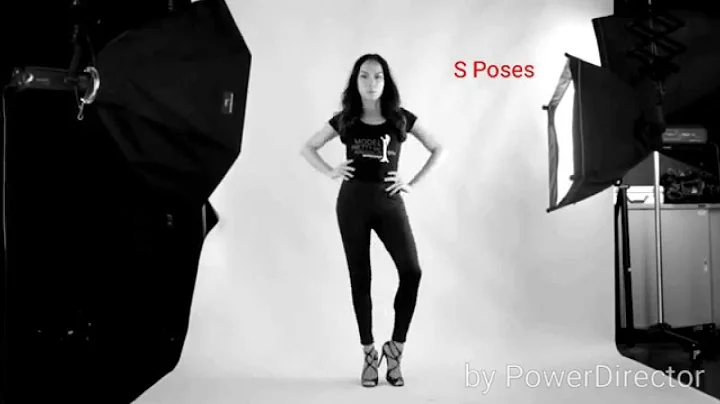 60 MODEL POSES IN 1 MINUTE - DayDayNews