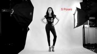 60 MODEL POSES IN 1 MINUTE