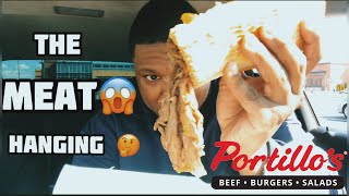 Portillos is Bussin | Chocolate Cake Shake | Chicago Style Hot Dog Review