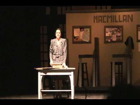 BIG, The Musical "My Secretary's In Love" #1/Gabrielle Howarth Dec 2008