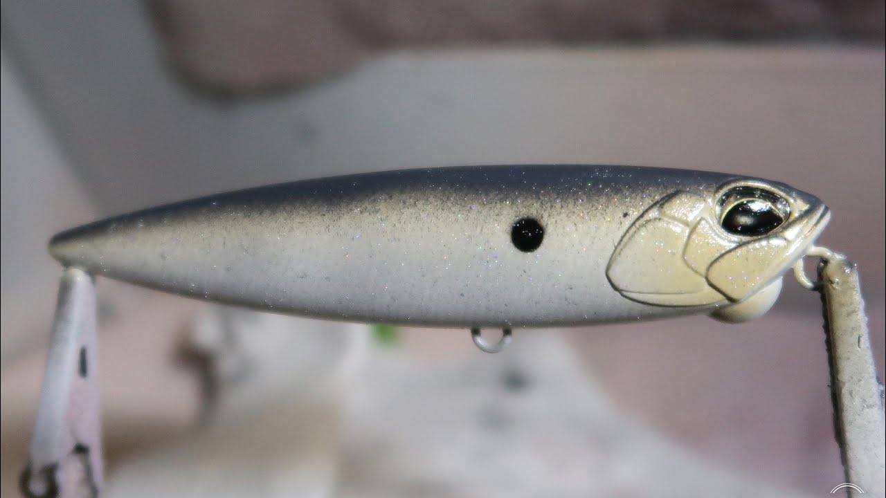 Painting a REALISTIC herring pattern - Airbrush Fishing Lures