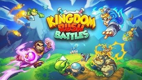 Kingdom Rush Battles Gameplay Walkthrough Part 1  iOS - ANDROID