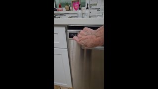 Rimaaiae Dishwasher Magnet Clean Dirty Sign, Strong Magnet Non-Scratch Clean Dirty Magnet for Dishwa
