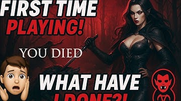 First Time Playing Vampire