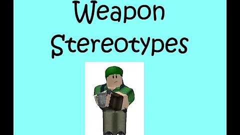 Weapon Stereotypes | EP-1 | Flanker | TC2