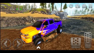 Monster Truck Extreme Offroad Driving - Drone fly - Offroad Outlaws - Android Gameplay screenshot 3