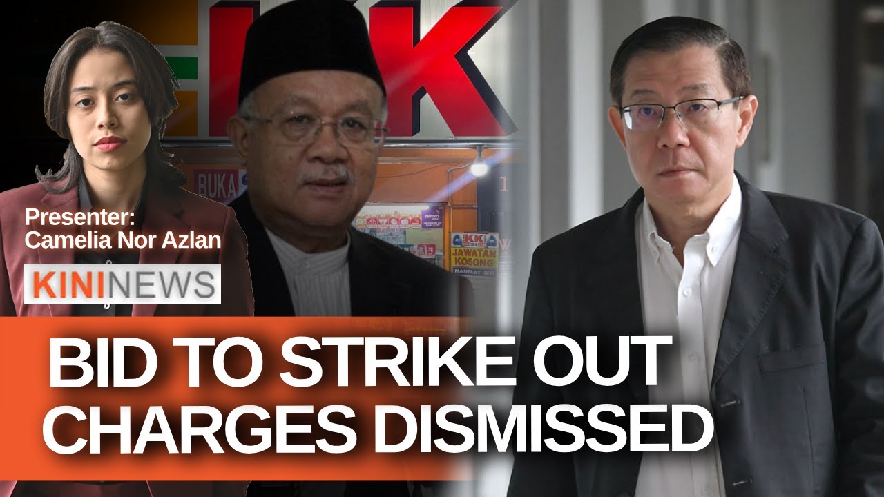 #KiniNews: Court retains charges against Guan Eng, wife; Perak mufti responds to KK Mart boycott