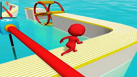 FUN RACE 3D ALL LEVELS #5 (IOS & ANDROID) GAMEPLAY WALKTHROUGH PART 1