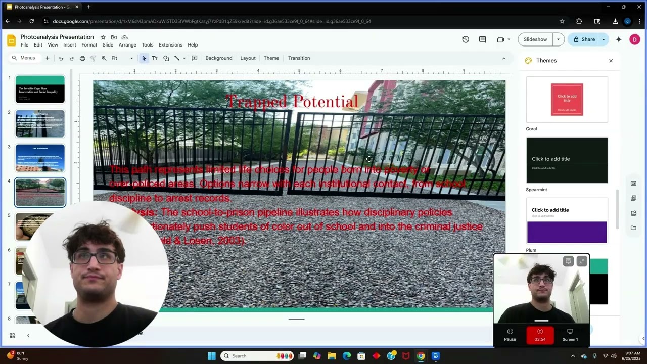 Photoanalysis project