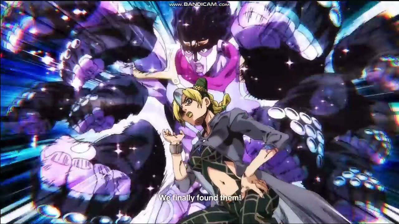 JOLYNE GETS STAR PLATINUM 