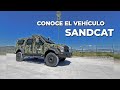 ¿Conoces el poder de los vehículos Sandcat?