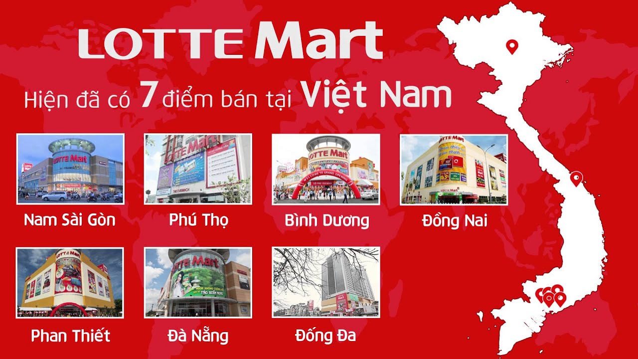 Giới thiệu LOTTE Mart Việt Nam YouTube