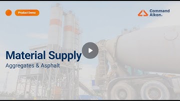 Material Supply Aggregates & Asphalt Demo