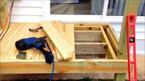 building a small deck - DIY tips