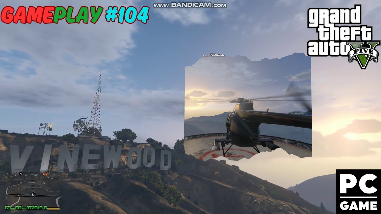 GTA 5 - Stealing Army Chopper from Military Base - GTA 5 Gameplay 