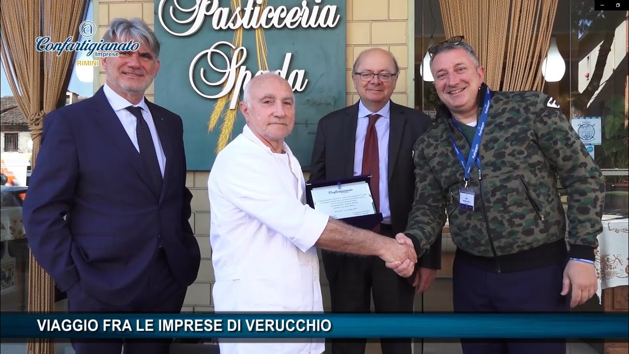 CONFARTIGIANATO NEWS - “Viaggio fra le imprese di Verucchio”, puntata del 16/06/25