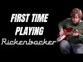 The Unconventional Demo: Thayne Coleman's FIRST time with a Rickenbacker!
