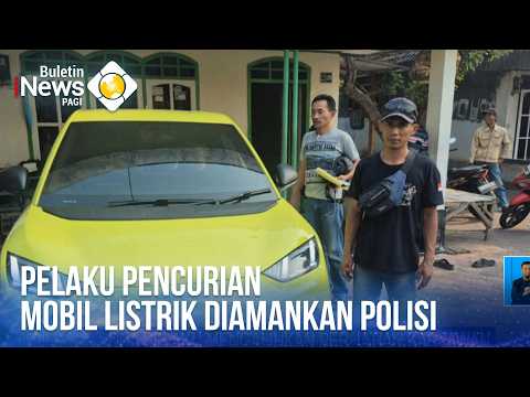 Electric Car Thief Apprehended by Police | BULETIN iNEWS PAGI