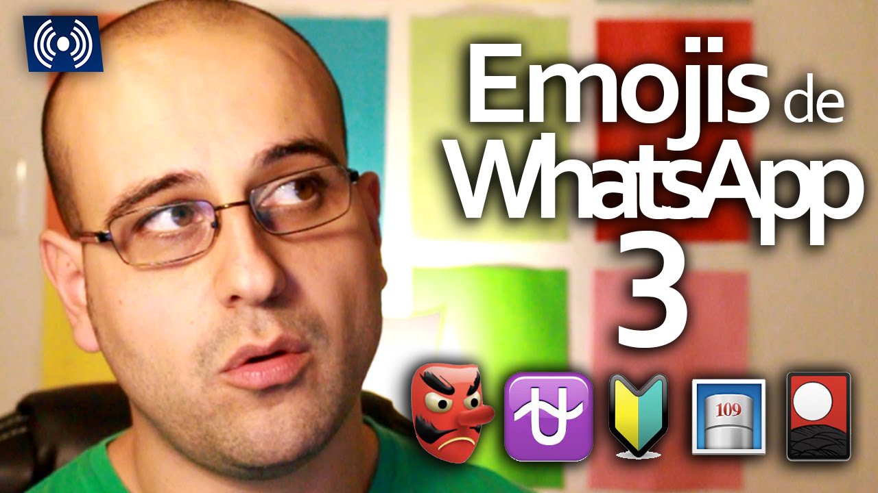 Emojis de WhatsApp 3 - Significado humor me meaning