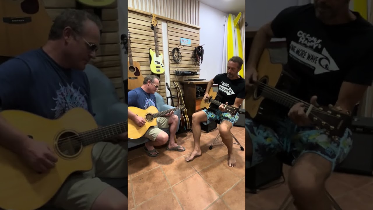 ‘Tribute to Bobby’ at Beach Dog Cafe & Encuentro’s 1st ever open mic night! Special in Nosara Music 