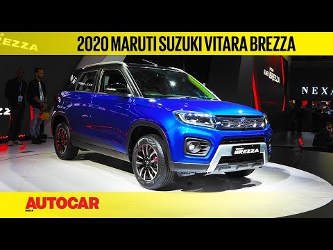 auto-expo-2020---maruti-vitara-brezza-facelift,-petrol-|-walkaround-|-autocar-india