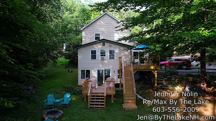 Suncook Lake access home for sale in Barnstead, NH...