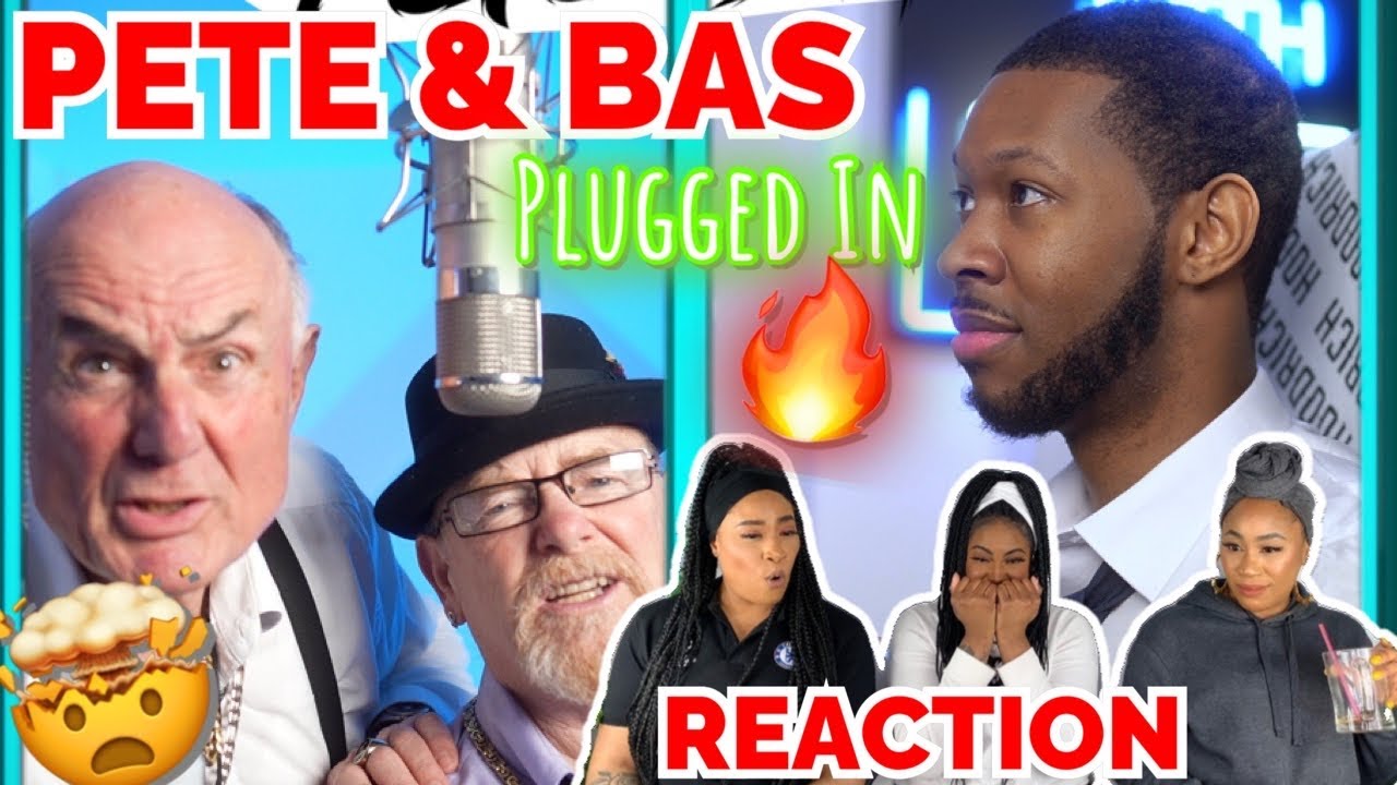 PETE & BAS - Plugged In W/Fumez The Engineer | Pressplay | REACTION 👏🏾🔥🇬🇧