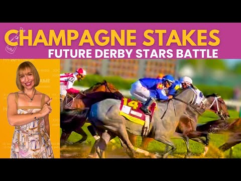 Champagne Stakes Preview: 9 Two-Year-Olds Chasing Derby!