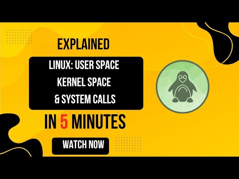 Learn User Space, Kernel Space & System Calls in 5 Minutes (with Real Demo!)