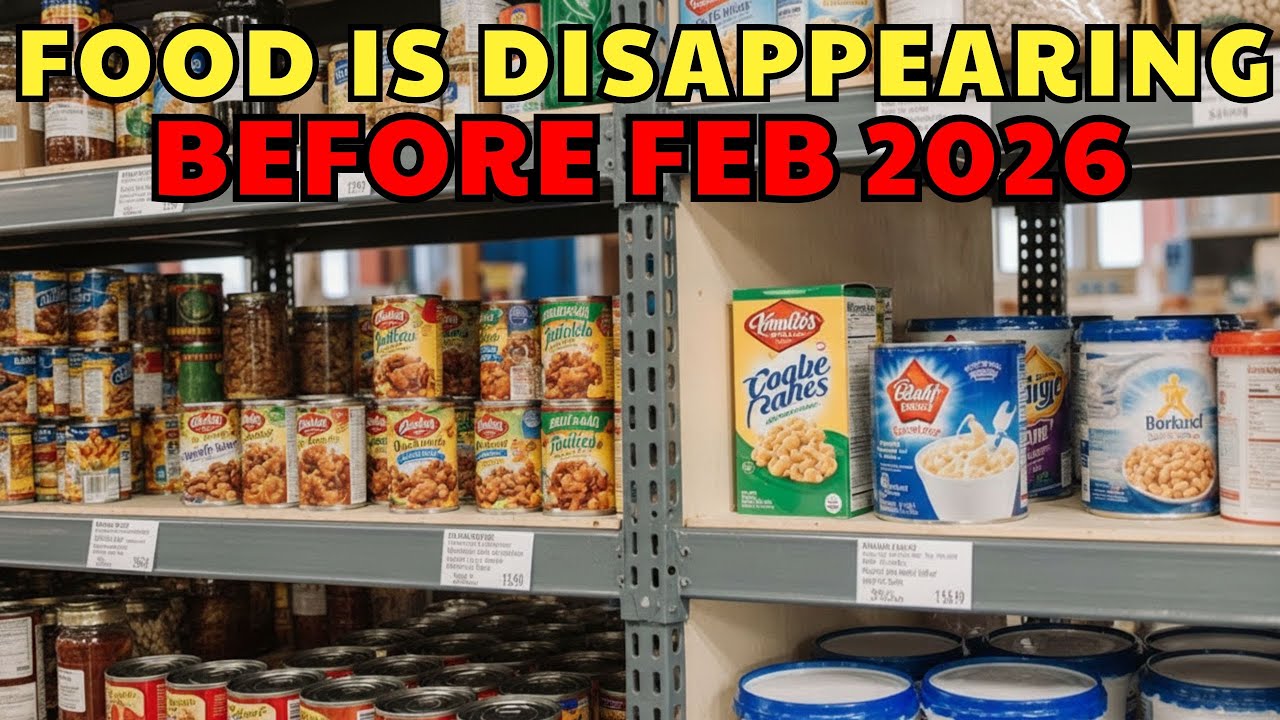 10 Grocery Staples Quietly Disappearing Before February 2026