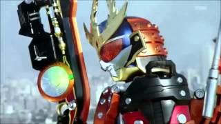 kamen rider gaim ep 23 | New orange armor preview