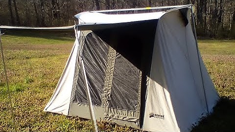 Kodiak 9x8 deluxe the Best Tent ever!!