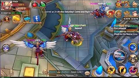 Knights Saga Gameplay IOS Android HD007