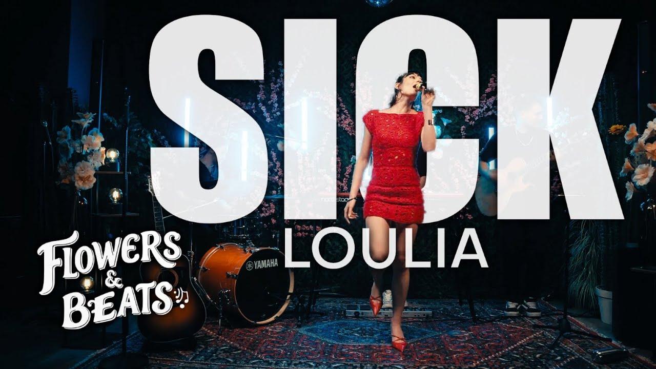 Loulia - Sick (The Song She Couldn't Sing on The Voice) | Live Unplugged adlı videoyu YouTube'da izle Loulia - Sick (The Song She Couldn't Sing on The Voice) | Live Unplugged adlı videoyu YouTube'da izle