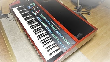 Rhodes Chroma - one song - one synth