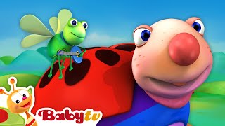 stampfen und schütteln mit den Bugs   🥁 💃  | Musik für Kleinkinder 🎵 Kinderlieder und Reime@BabyTVDE