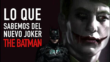 ¿Quién es el nuevo Joker en The Batman 2023?