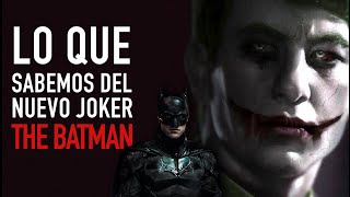 Lo que sabemos del nuevo Joker I The Batman - YouTube