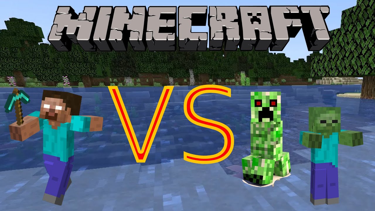 HNAT | noob vs zoombies, hành trình vào khu rừng hẻo lánh trong minecraft