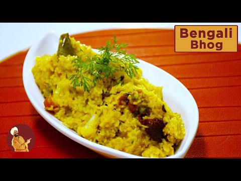Bengali Bhog        Tiffin Recipes   Chef Harpal Singh Sokhi