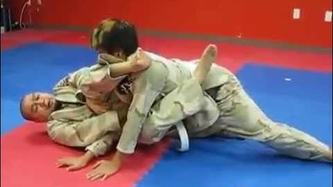 James Paredes   Armdrag armbar