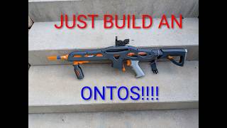 @outofdarts  Ontos Hardware kit. EVEN MORE TREMENDOUS!