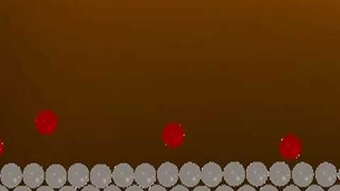 sputtering: a process animation