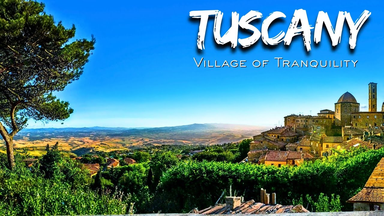 Where the hills roll like poetry and the villages glow like cinema