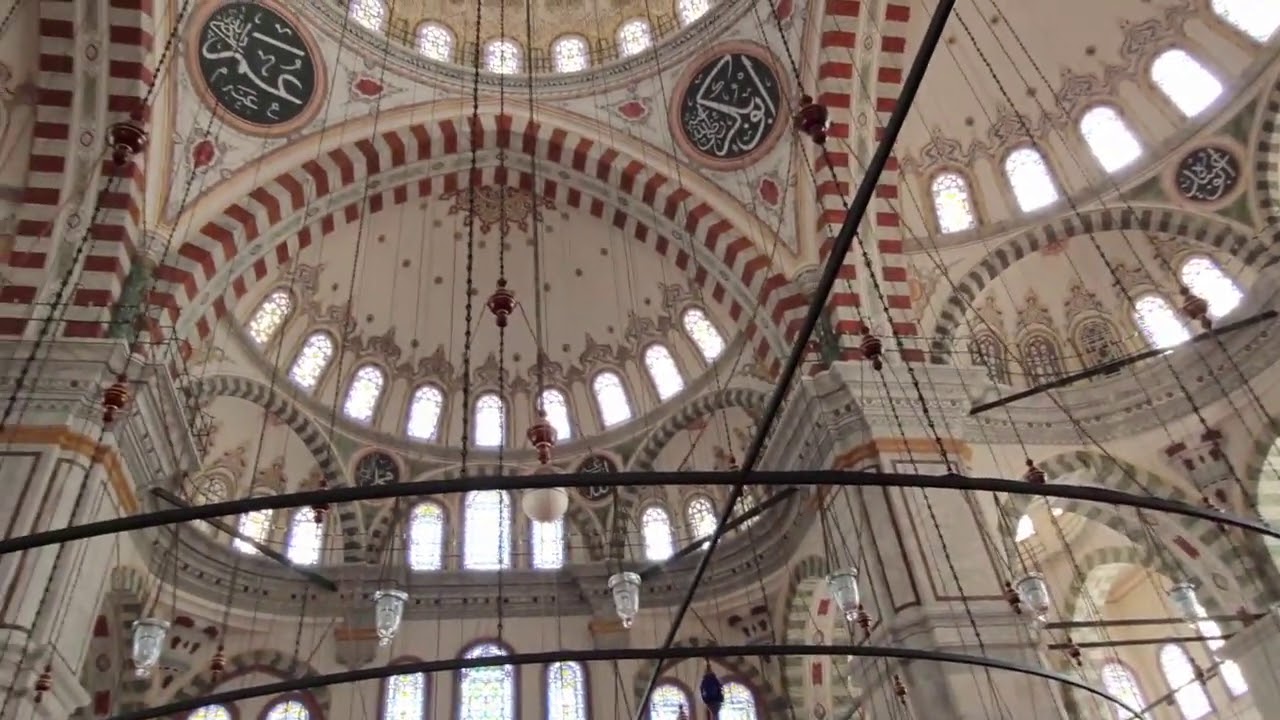 FATİH CAMİİ( İSTANBUL) - GÖRMEYEN KALMASIN