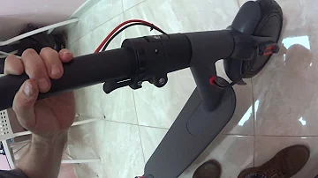 Xiaomi mijia m365 оригинал и копия, сравнение